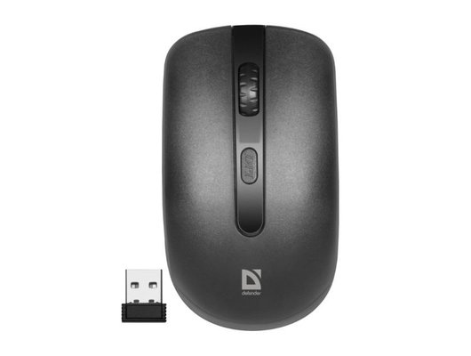 Мышь беспроводная Defender ISA-135 черный